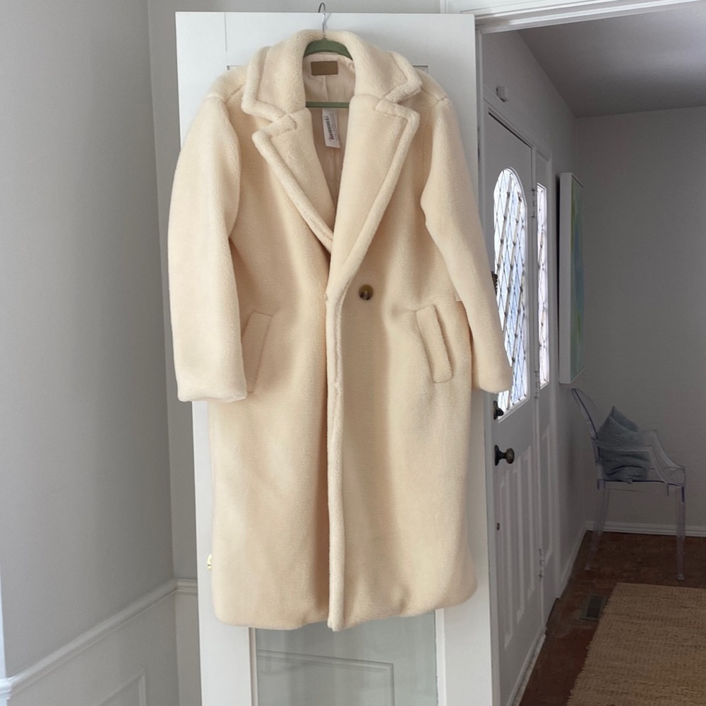 Crescent Teddy Jacket